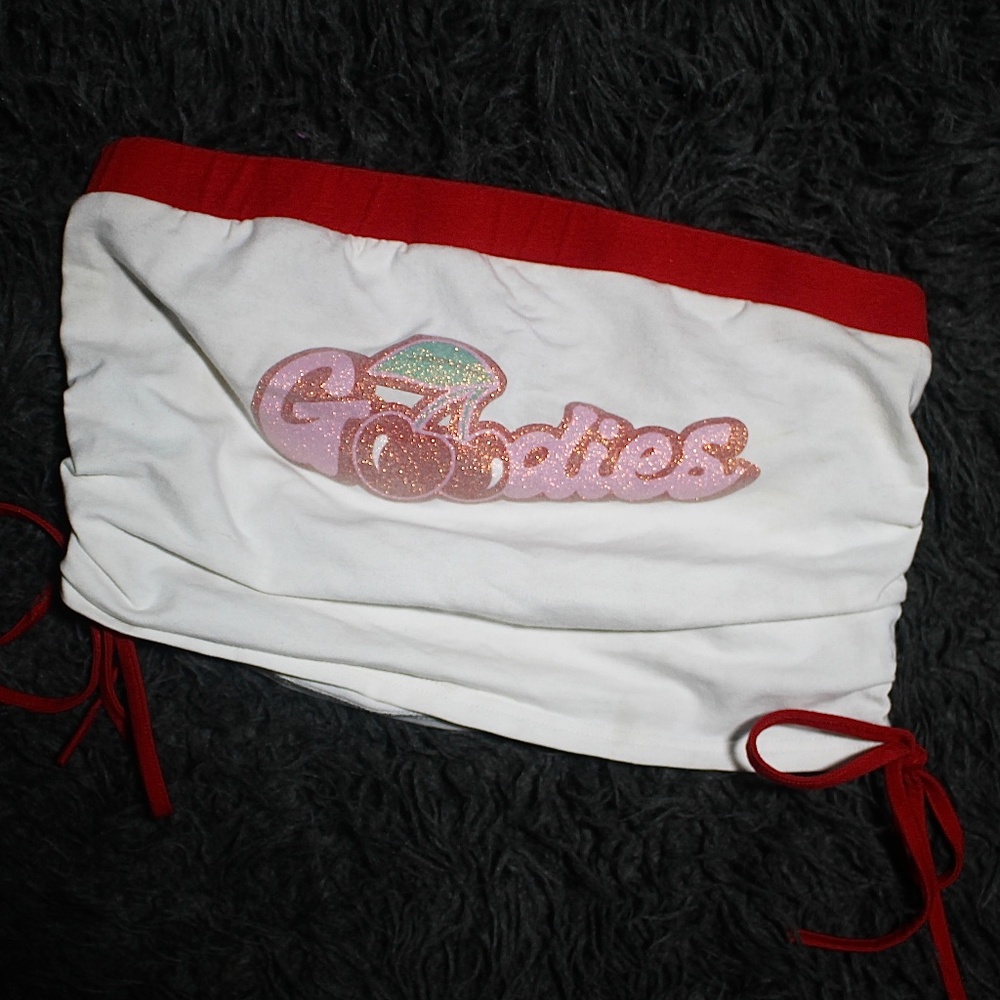 “Goodies” Tube Top
